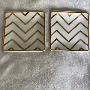 NWOT Ceramic Jewelry Trays (sell as set)